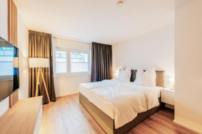 ISiSTAY modernes Apartment mit Küche nahe Frankfurt